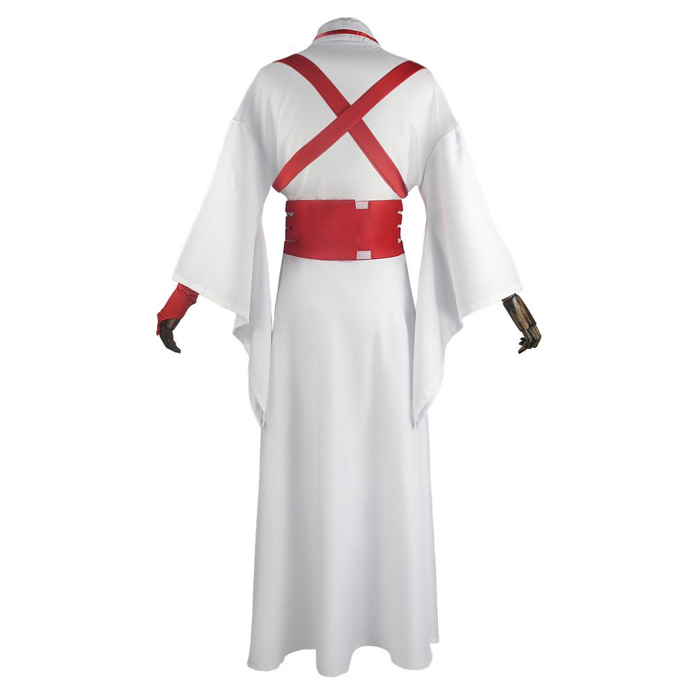 Hells Paradise Jigokuraku Cosplay Gabimaru Sagiri Yamada Asaemon Cosplay Perücke Kostüm Uniform Komplettes Set Halloween Karneval Kleidung