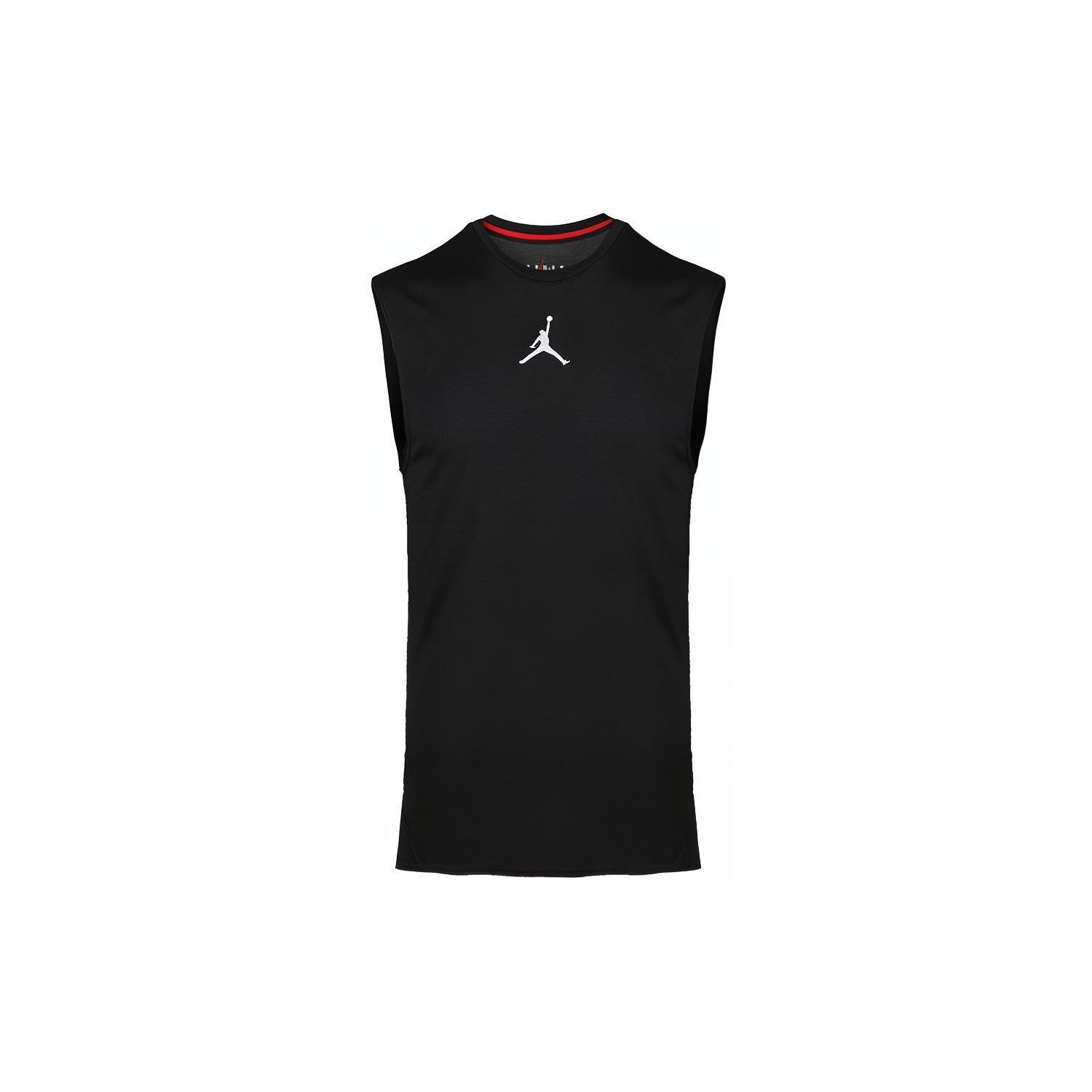 Air Jordan Basketball Training Sports Sleeveless Vest Black Men s CJ4576-010 XS