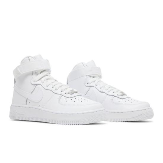 Nike Air Force 1 High LE GS Triple White DH2943-111