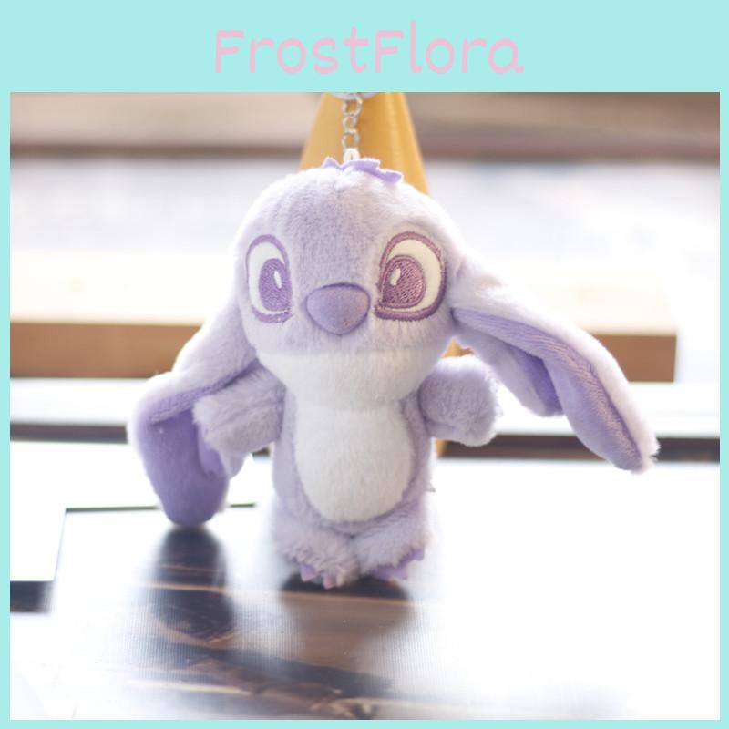 Adorable Plush Stitch Keychain Ultra Soft Stuffed Animal Backpack Charm 14cm