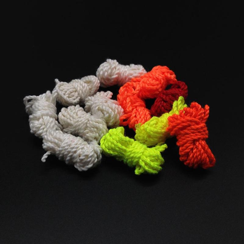 20pcs/Pack Muti-Color YoYo String Rope 105cm Length Polyester Cotton Rope Replacement Accessories Professional Practice Prop ZYF