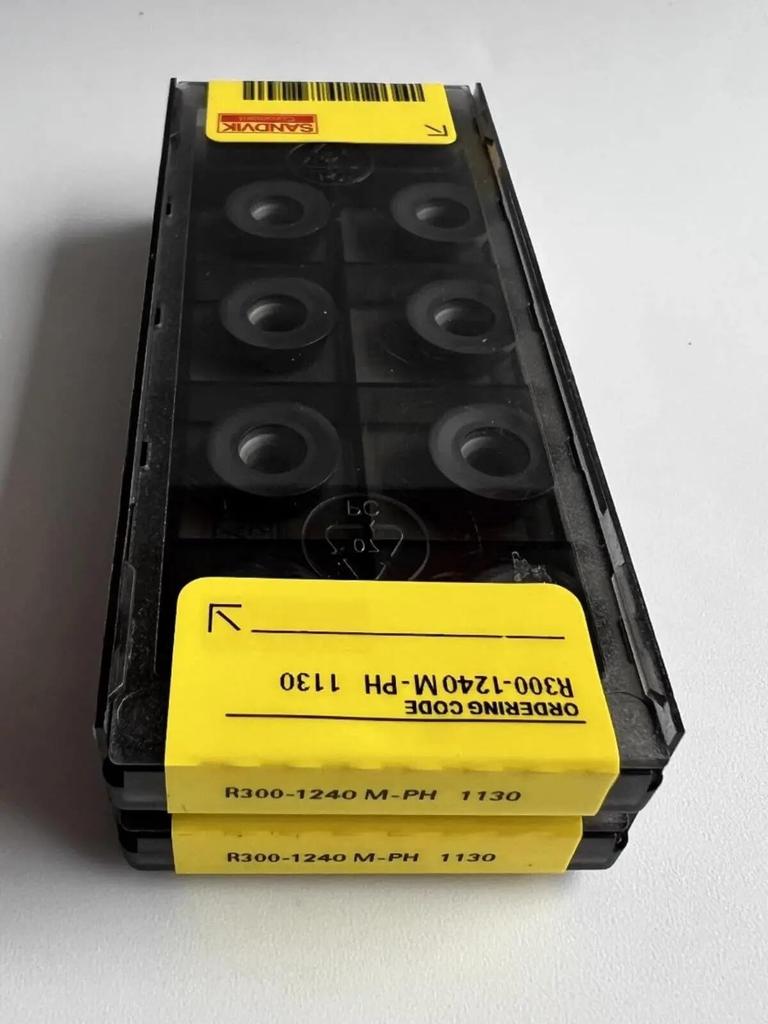 R300-1240M-PH 1130  / CNC Lathe Carbide Blade 10 PCS