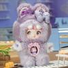 Authentic Nuomi'Er Sweet Bite Series Plush Blind Box - Cute Girl Charm Doll Figure Mystery Surprise Gift Ornament