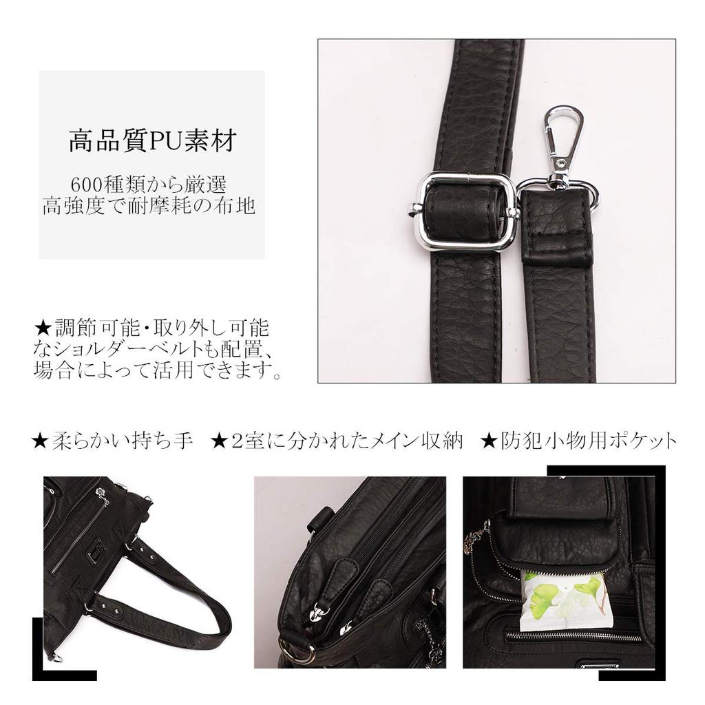 Shoulder Crossbody Tote For Gift [KL928] Women's Bag, Bag, Handbag, Bag, Bag, A4, 3-way, Lightweight, Commuting, School, Travel, Popular, Stylish,