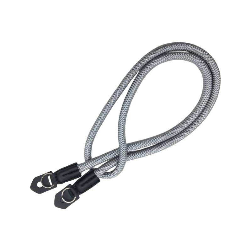 Adjustable Camera Neck Strap Durability Nylon Webbing With Secure Metal Clip For DSLR Mirrorless Cameras 100cm Length