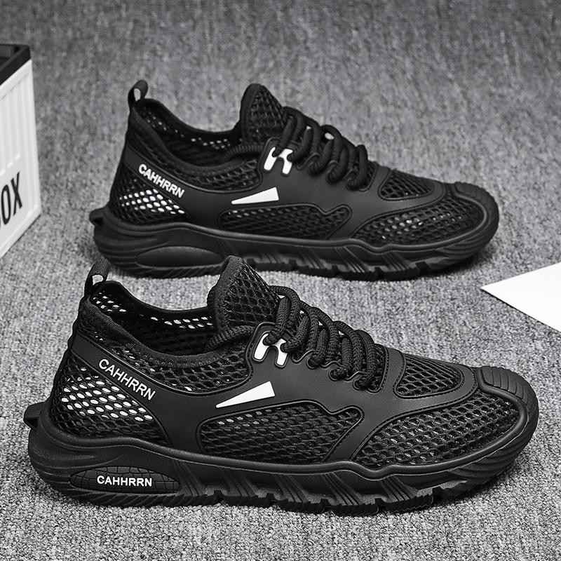 Fashion CYYTL Summer Mesh Shoes For Men Sneakers Casual Outdoor Sports Breathable Tennis Running Hiking Luxury Designer Platform Loafers