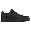 [Puma] Court Point Vulque v2 Sneakers for Women, Spring/Summer 2022 Color, Puma Black (01), Size 24.0 cm