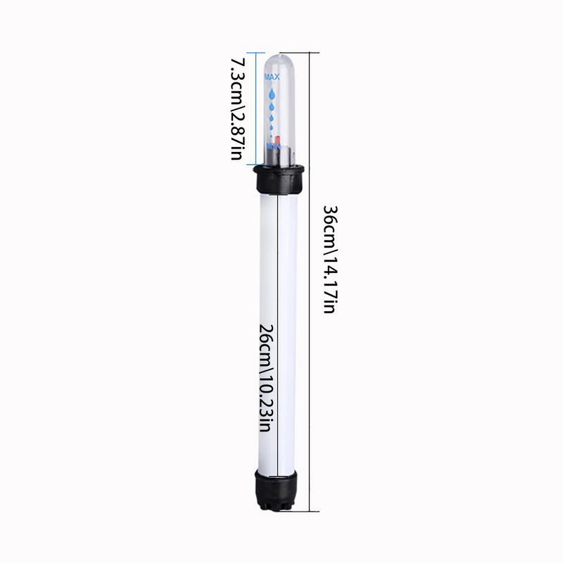 Pokojové rostliny Indikátor hladiny vody Sonda Měřič hladiny vody Bóje Vnitřní květináč Hydroponická rostlina Indikátor hladiny