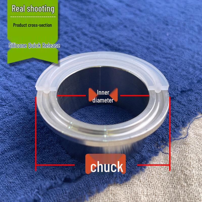 PTFE Lined Rubber Chuck