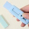 Creative Sliding Erasers, Push and Pull Pencil Eraser, Retractable Pencil Rubber School Stationery Supply