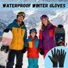 Winter Warm Gloves Thermal Windproof Cycling Anti-slip Ski TouchScren Waterproof
