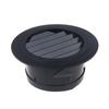 4 Shapes Availables 75/100/125Mm Round Ducting Ventilation Cover Air Vent Extract Valve Grille Air Circulation Vents Cover