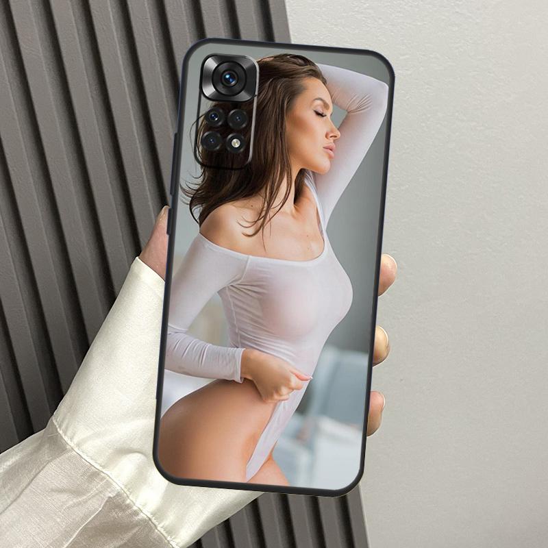 Sexy Lana Rhoades Case For Xiaomi Redmi Note 13 Pro 14 12 11 10 15 Pro Plus Redmi 14C 13C 15C 10C 12C 15 Funda