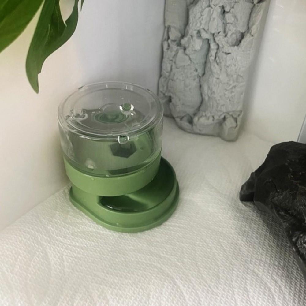 Anti-slip Base Reptiles Water Feeder Plastic Stable Reptile Water Dispenser Detachable Turtle Water Bowl For Snakes Tortoise
