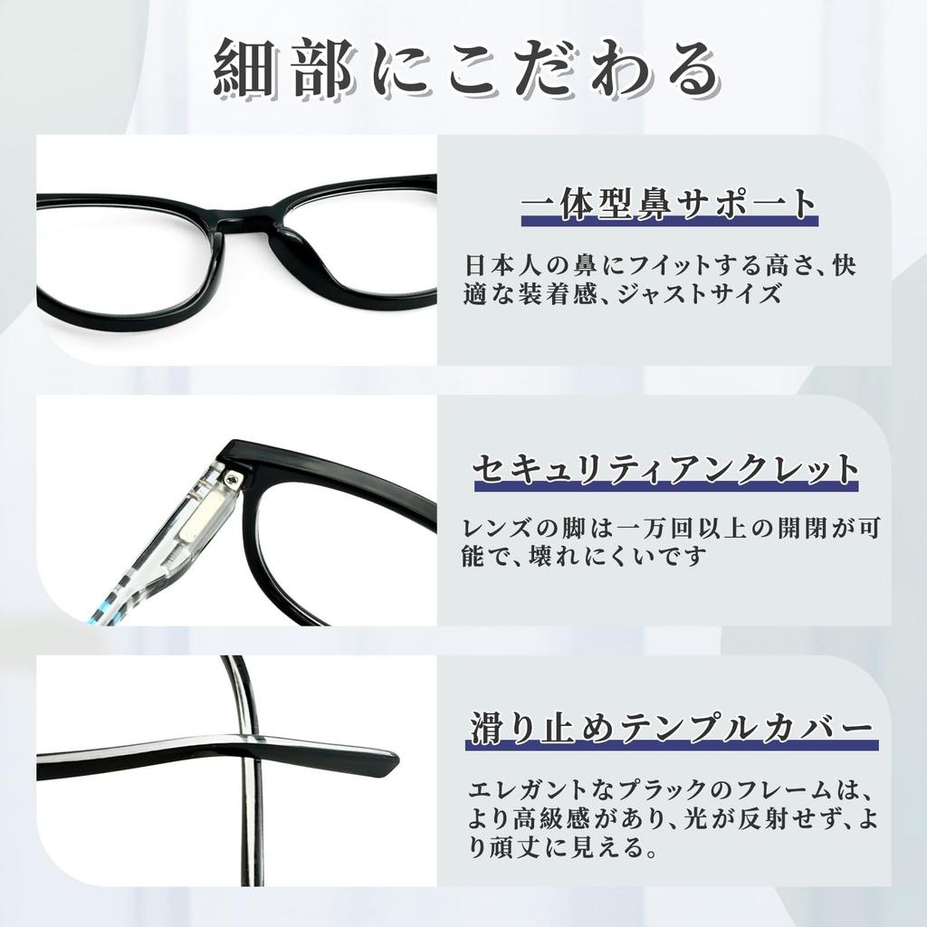 Round Reading Glasses Stylish Boston Reading Blue Light for Reading Eyes [Zessilo] Boston-style (2-pack) - Ultra-lightweight, Frame, Glasses,