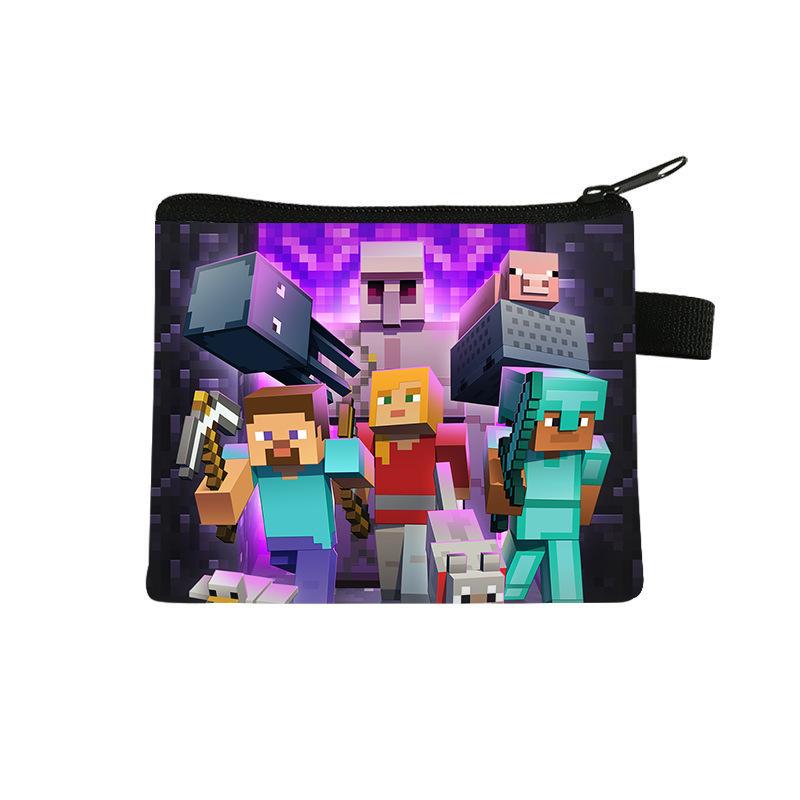 Bags My World Children'S Change Bags Elementary School Students Fashion Polyester Storage Bags Stall Mini Bags