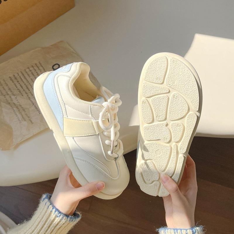 Women's New Autumn High-value Versatile Platform White Shoes Fashionable Versatile Casual Women's Shoes
