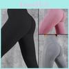 Womens Supportive High Waist Yoga Leggings With Push Up Effect For Activewear