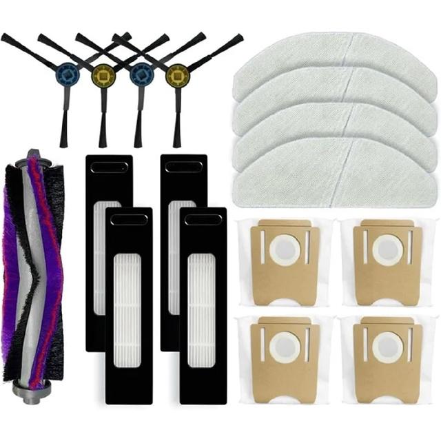 Główna szczotka boczna do odkurzacza, Kompatybilna z Midea S8/S8+Plus