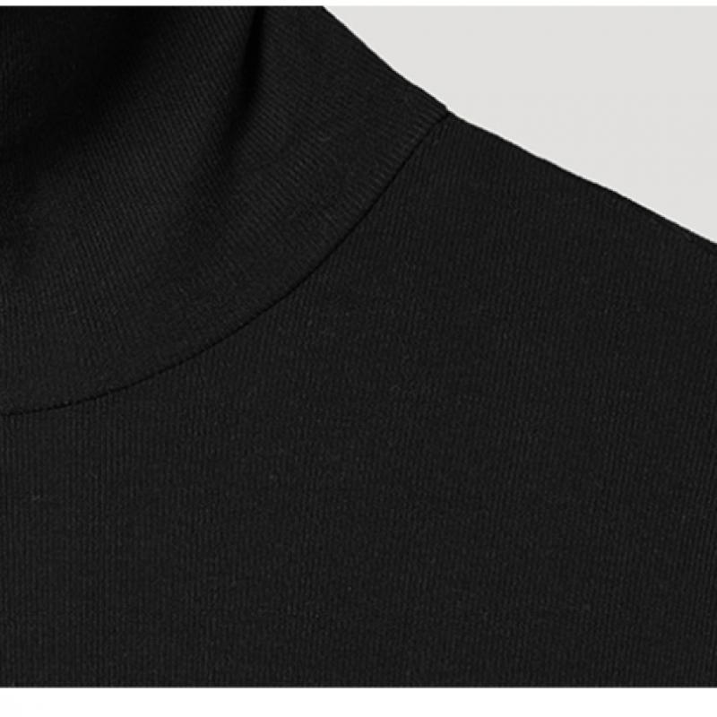  She S miSS  Slim FiT TurTleneck T ShirT SSjTSp12010 Bk