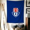 Universidad de Chile Wall Tapestry Aesthetic Wall Hanging Printed Fabric Blanket Decorative Tapestries for Bedroom Living Room Home Decor