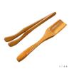 2pcs/set Anti-scalding Tea Cup Clips Kung Fu Set Accessories Leaf Tweezers Bamboo Clip Natural Root Single Tongs Teaware Kitchen