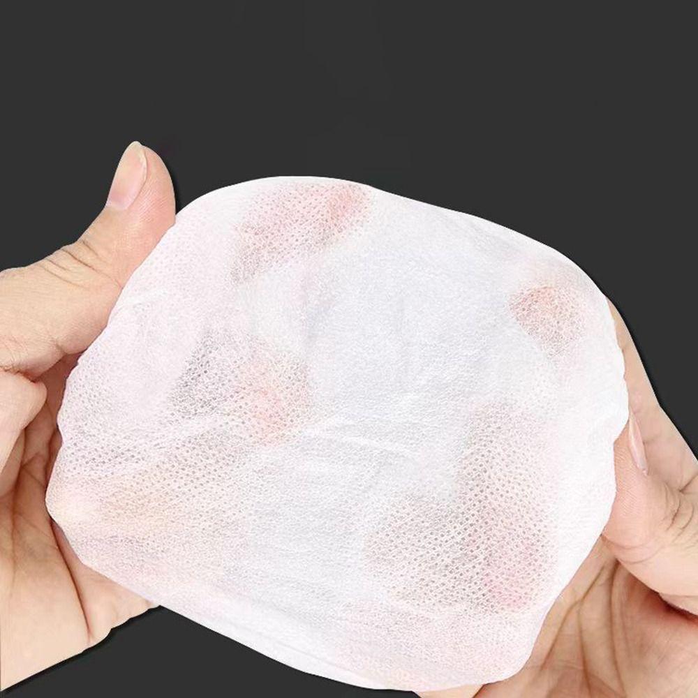 100Pcs/Bag Nonwoven Microphone Covers Disposable Microphone Protective Cap Headphone Cover