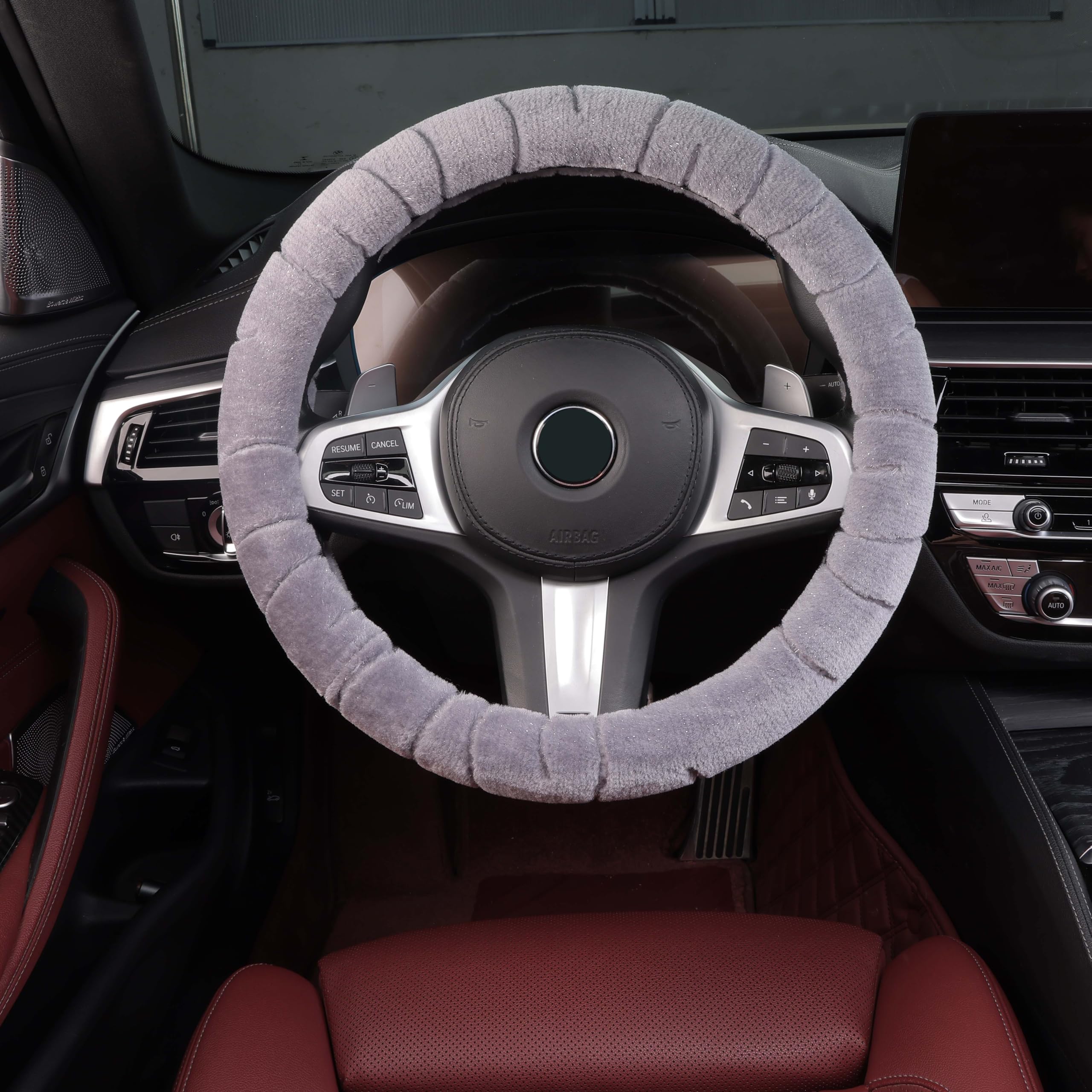 

PICKSHI Чехол на руль автомобиля Теплый зимний руль Маленький для Kei Легковых и Стандартных автомобилей Холодный чехол, Чехол, Размер, Автомобили, Грузовики, Автомобили, Аксессуары, серый