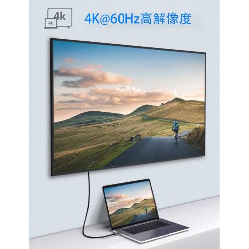 USB-C & USB-C Cable 3M Type-c Cable USB3.1 Gen2 (10Gbps) PD Compatible 100W/5A Quick Charging 4K/60Hz Video Output Ultra Durable Nylon Type-c Cable Co