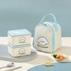 Kangxingda Lucky Dog 304 Stainless Steel Lunch Box Set