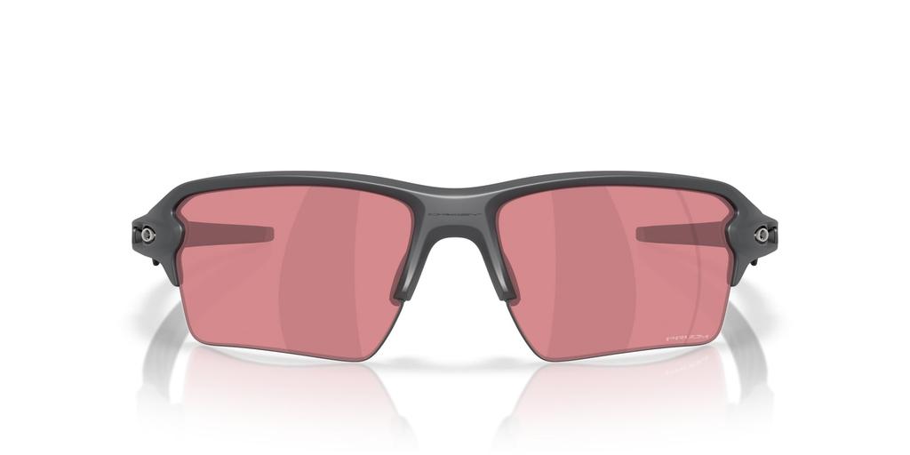 Oakley Sunglasses Frame Color Matte Lens Prizm Dark 63mm Men's 0OO9488, (Front) Carbon, Color Golf,