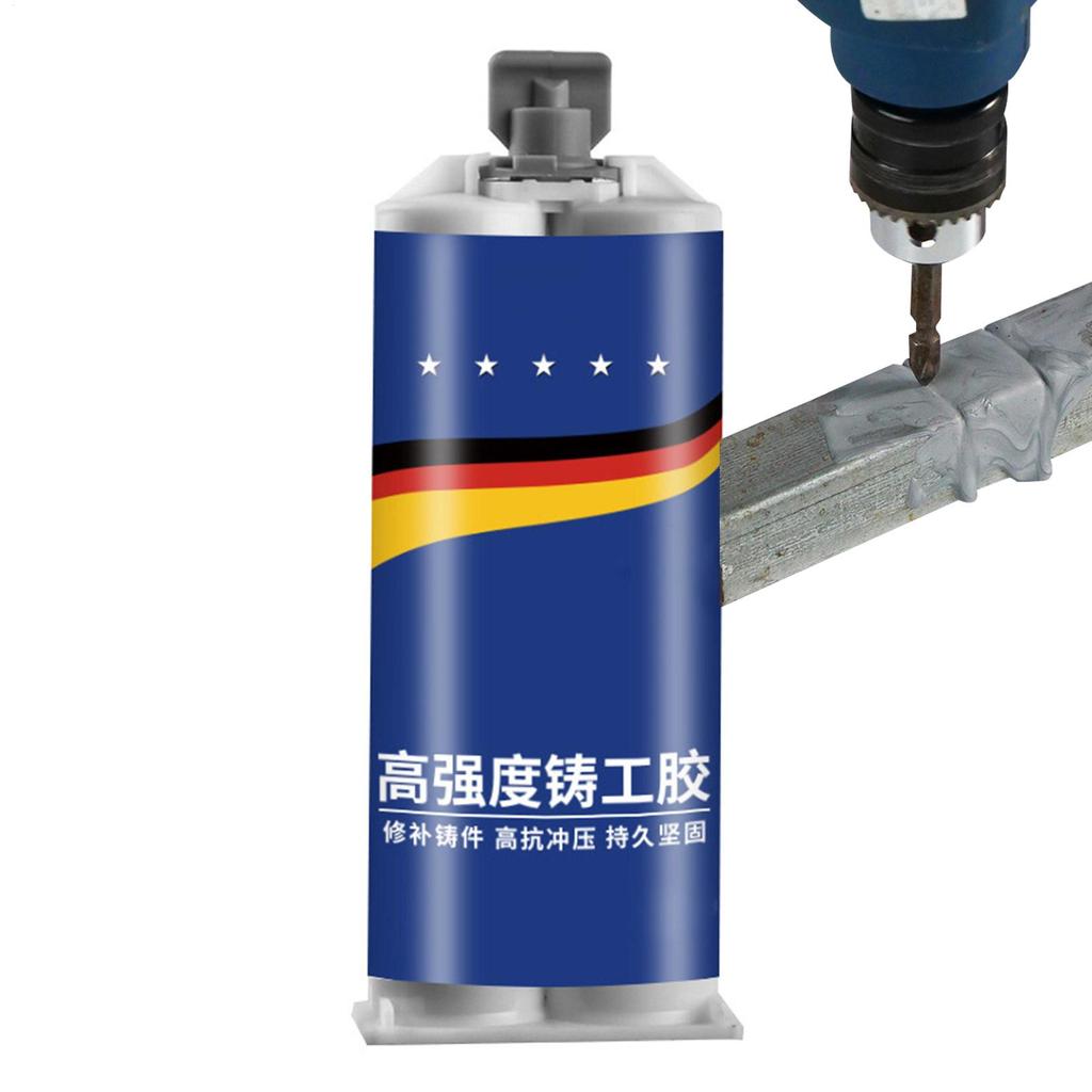 Metal Repair Glue Paste High Temperature Industrial AB Caster Glue High Strength Bonding Sealant Strong Casting Welding