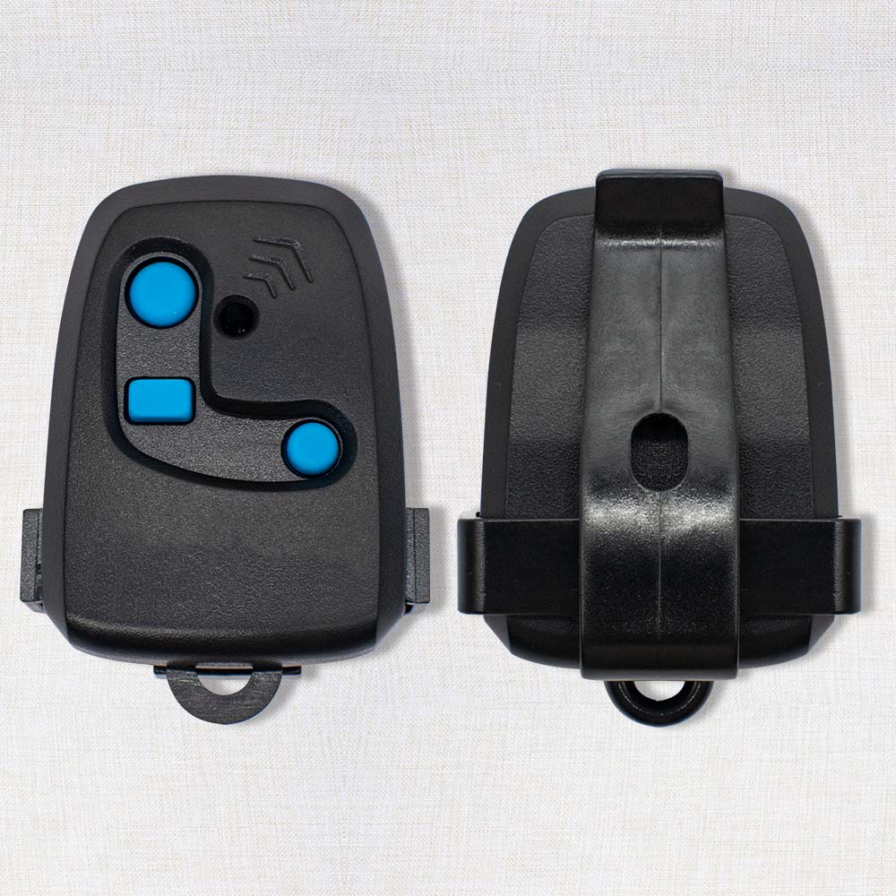 PECCININ Automatic Door Garage Remote Control Command Transmitter 433MHz Rolling Code 3 button