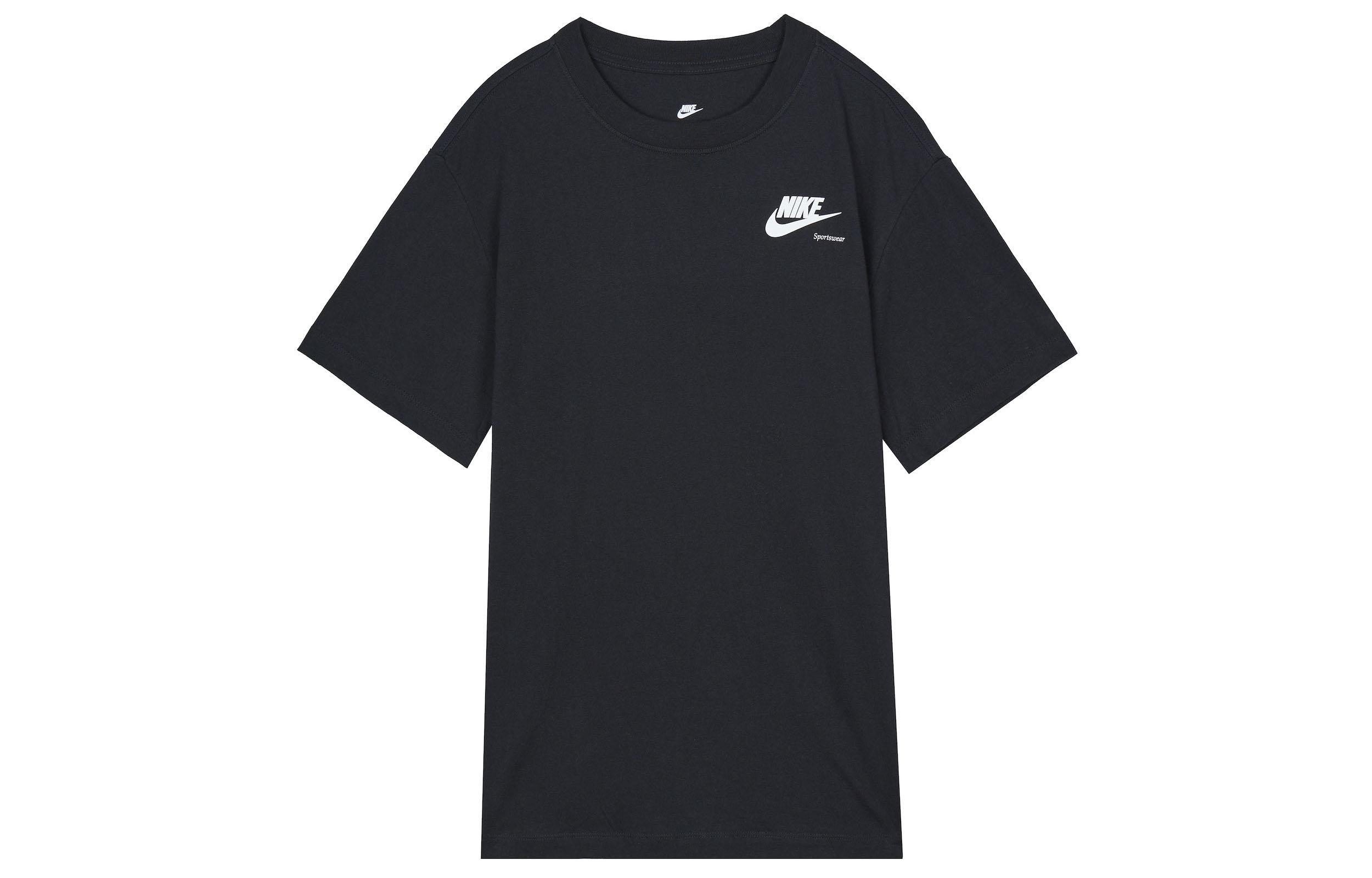 Nike Sportswear Women s Boyfriend T-shirt Black DR9025-010 L