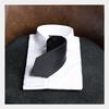 Formal Perfect for and Other Ceremonial Made in Kyoto and Black Solid Brand Formal Wear Y&TAILOR Necktie, Weddings, Funerals, Occasions, Tango,