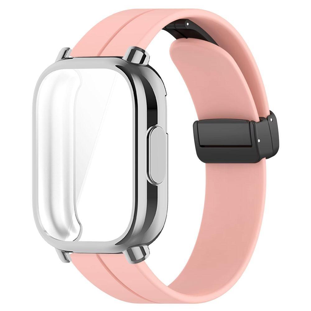 TPU Case+silicone Strap For Redmi Watch 5Active 5Lite Magnetic Wristband For Redmi Watch 5Active/Lite Screen Protector Cover Acc