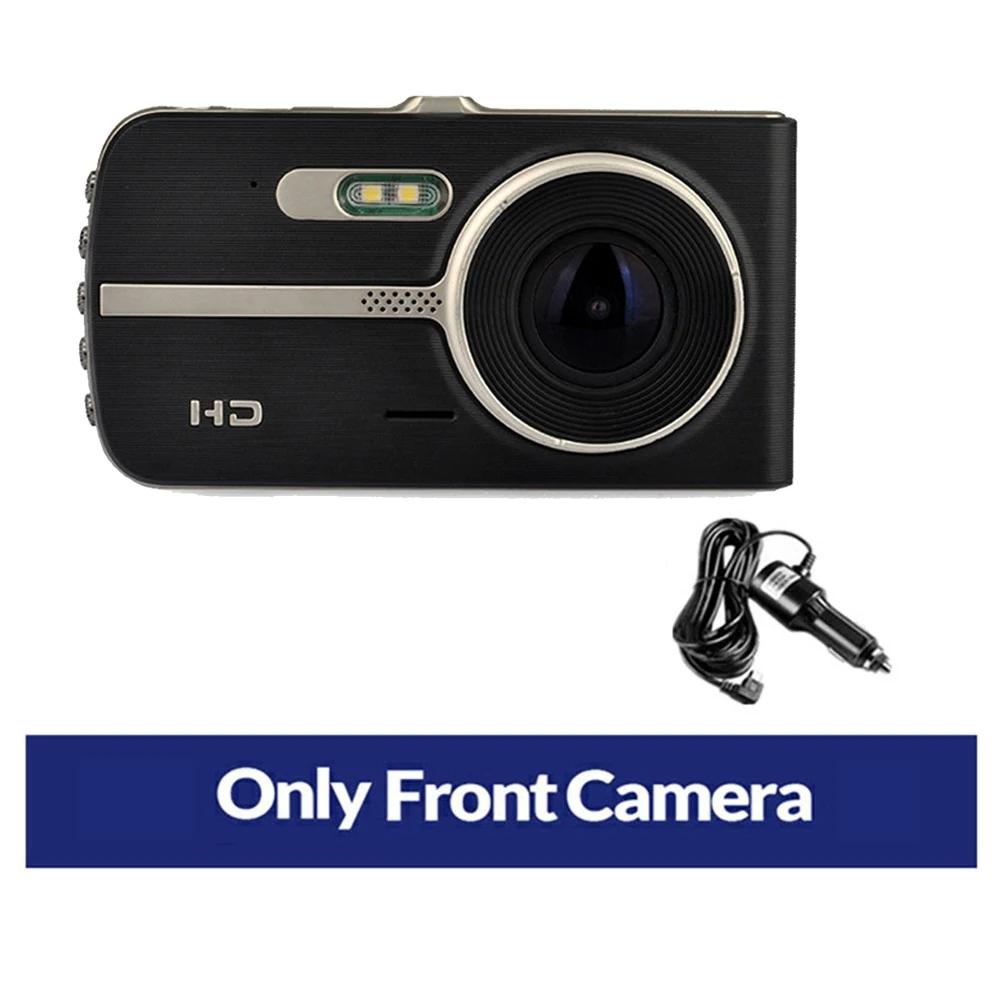 

FHD 1080P цинковый сплав 4 дюйма автомобильный видеорегистратор видеорегистратор двойной объектив ночное видение видеокамера заднего вида автомобильная камера аксессуары для автомобиля none