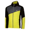 Herren Touring Kontrastpanel Hybridjacke