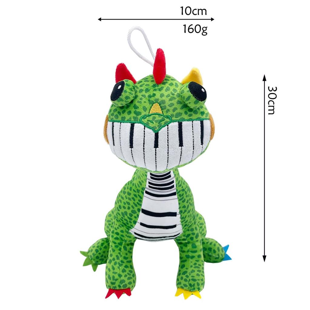Poppy Playtime 4 Plush Figure Doi Pianosaurus Yanaby Goods Stuffed Animal Scary Funny Horror Doll Huggy Wuggie Plush Chapter 4 Poppy Playtime Goods