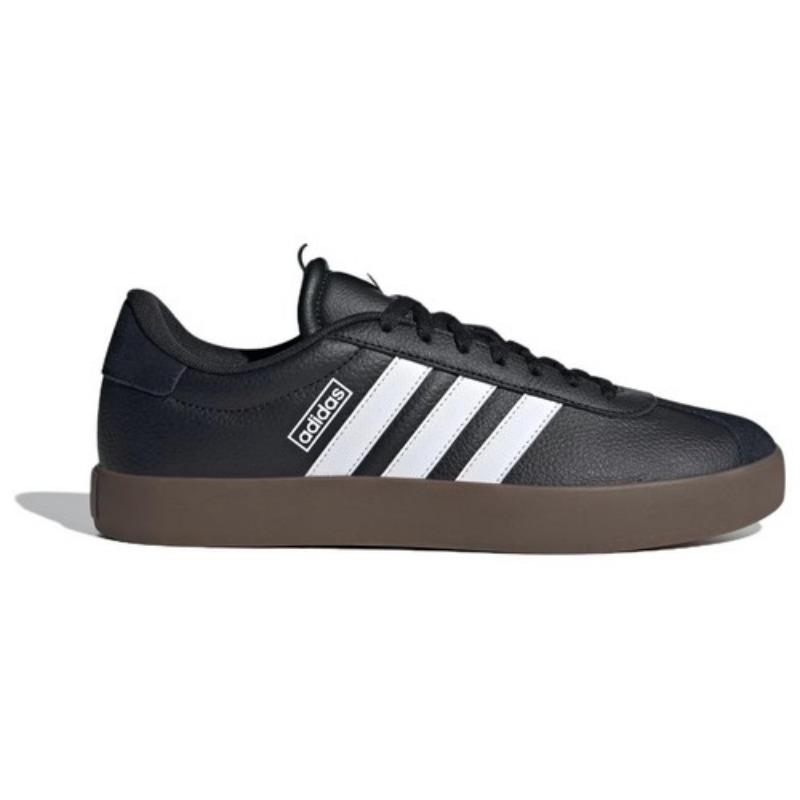 Adidas VL Court 3.0 Low Black White Gum - ID6286