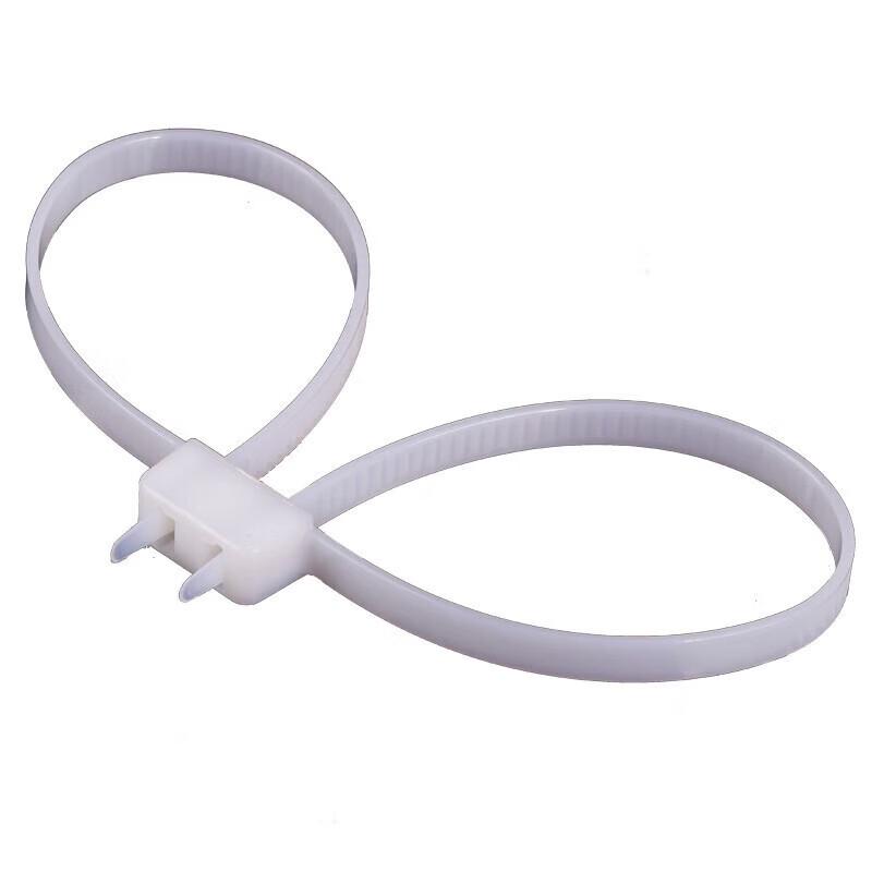 Nylon Plastic Binding Straps with Double Buckle