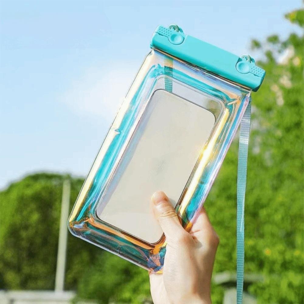 

Touchable Screen Floating Airbag Pouch Transparent Underwater Dry Bag Drifting Water Supplies