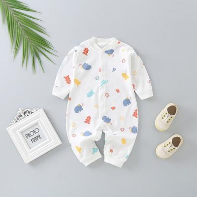 Star Zone Baby Newborn Autumn Body Suit Body Suit Baby Spring Size 80, Korea Best Childrens Clothes