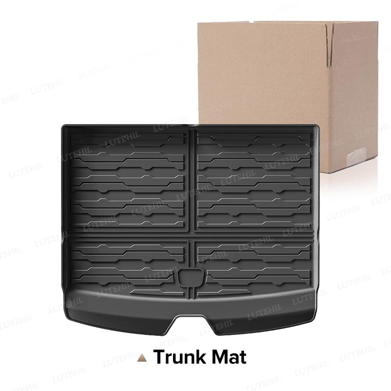 LUTEHIL For Chevrolet suburban 2025 2025 2025 2025 All-Weather TPE Trunk Mat Custom Carpet Auto Interior Protector Accessories