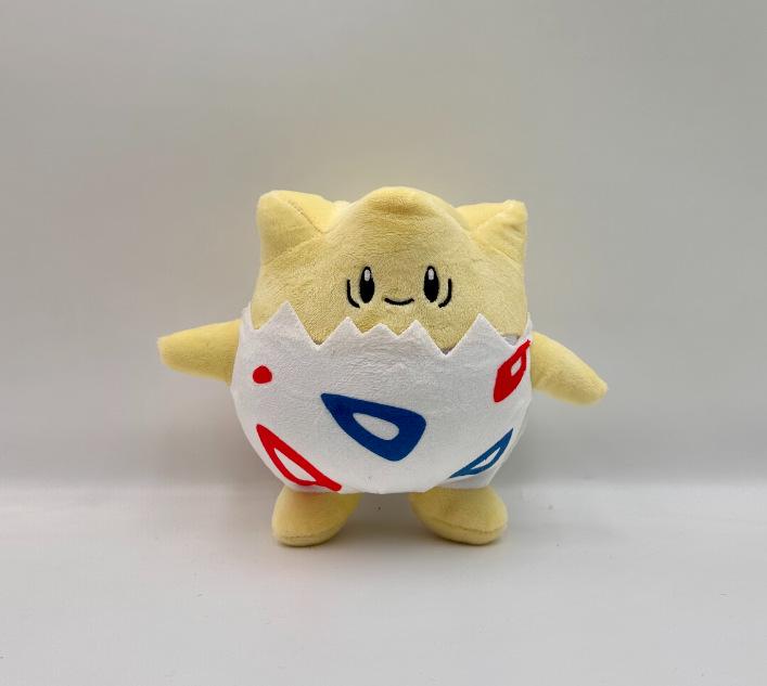 Gengar, Psyduck, Charizard, Mewtwo, Eevee, and Snorlax Pokémon Plush Toys Collection