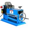 1,5-38MM Automatische Kabelstripper 370W Soorten Metalen Kabel Draadstripper Met 10 Messen Aangedreven Elektrische Kabelstripper 15 M/Min