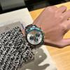 Swiss Multifunctional Men's Mechanical Watch Steel Belt Luminous Quartz Watch
