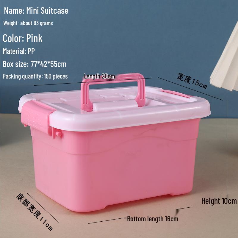 Ultra-light Children's Space Toy Sand Mold & Storage Box