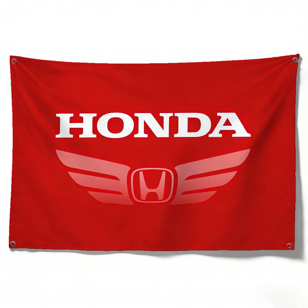 

Motorcycle For HONDA Decorative Flag Waterproof Fade Resistant Polyester Indoor Outdoor Hanging Flag (as the picture,50x70cm)