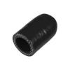 X AUTOHAUX Silicone End Cap Black 1 Piece Inner Diameter